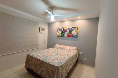 Apartamento Residencial à venda, Loteamento João Batista Julião, Guarujá - AP1731.