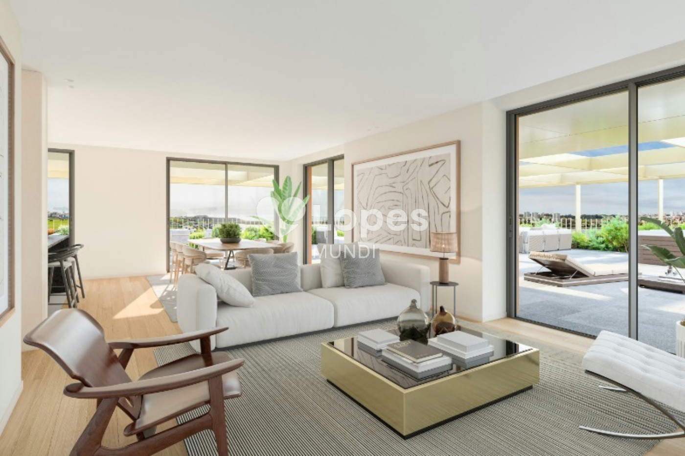 Apartamento T1 à venda em Canidelo, Vila Nova de Gaia, Portugal – Marina Douro