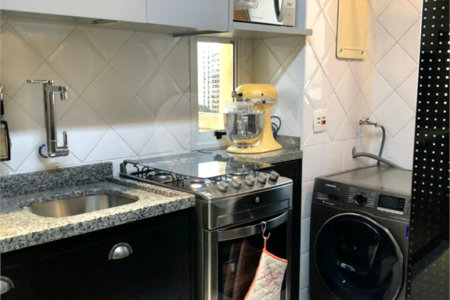 Apartamento à venda com 1 quarto em Indianópolis, São Paulo, SP
