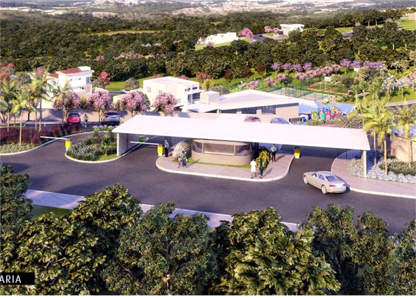 Terreno à venda no condomínio Elementum Residencial Atibaia, Atibaia - SP