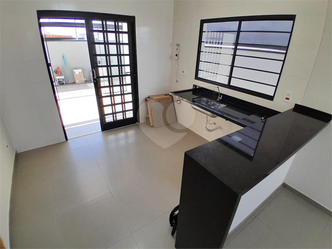 Casa recém construída