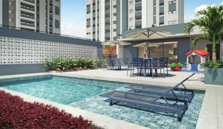 Apartamento à venda com 3 suítes em Nova Petrópolis, São Bernardo do Campo, SP