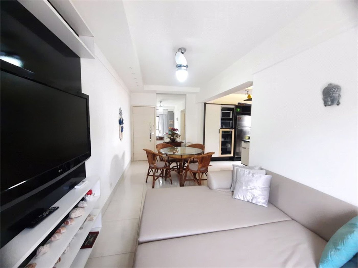 Apartamento à venda, 45 m² por R$ 307.400,00 - Enseada - Guarujá/SP