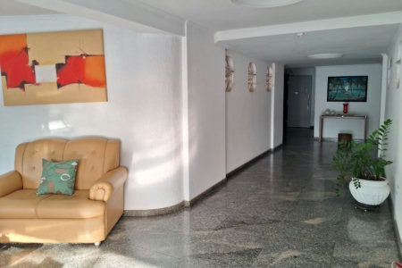 Apartamento com 2 dormitórios à venda, 95 m² por R$ 830.000,00 - Ponta da Praia - Santos/SP