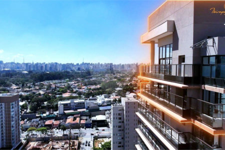Apartamento à venda com 4 suítes em Moema, São Paulo, SP