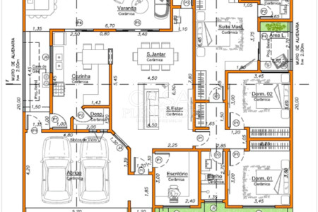 Casa em condomínio à venda com 3 quartos, sendo 1 suíte, em Parque Esplanada, Votorantim, SP