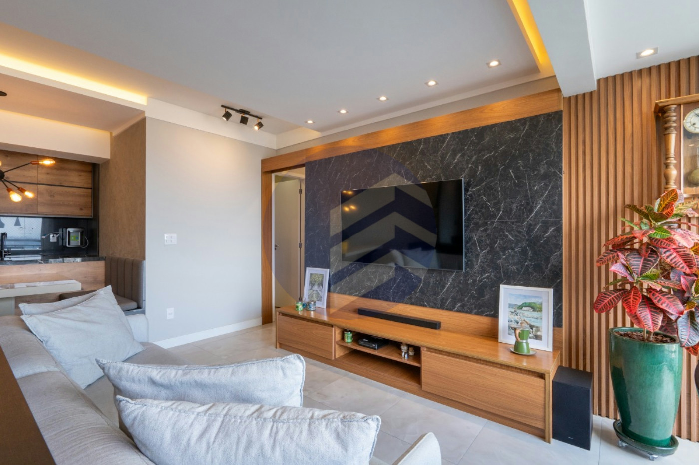 Apartamento à venda 72m² com 2 quartos, sendo 2 suítes e 2 vagas em Vila Andrade