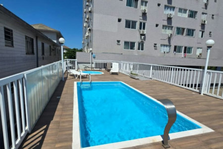 Apartamento à venda, 69 m² por R$ 590.000,00 - Aparecida - Santos/SP