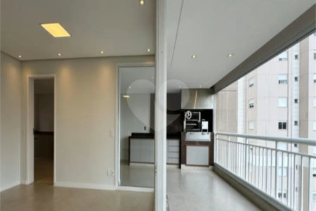 Apartamento à venda com 4 quartos, sendo 3 suítes,  em Jardim Monte Kemel, São Paulo, SP