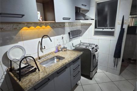 Apartamento à venda com 2 quartos, sendo 1 suíte, em Jardim Pinheiros, São Paulo, SP