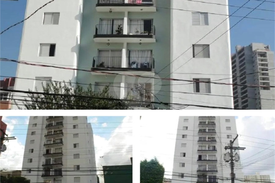 Apartamento à venda com 2 quartos em Aclimação, São Paulo, SP