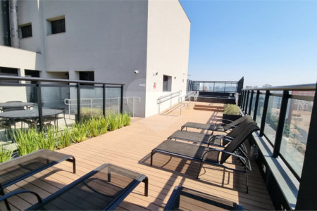 Apartamento à venda com 1 suíte em Indianópolis, São Paulo, SP
