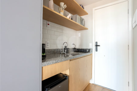 Apartamento à venda com 1 quarto em Água Branca, São Paulo, SP