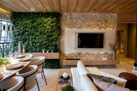 Apartamento à venda com 3 suítes em Brooklin Paulista, São Paulo, SP