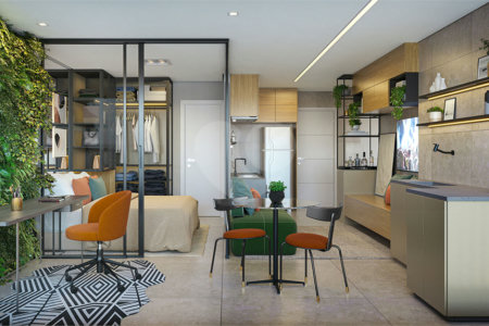Apartamento à venda com 1 suíte em Sumaré, São Paulo, SP