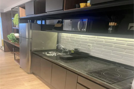 Apartamento à venda com 1 suíte em Pinheiros, São Paulo, SP