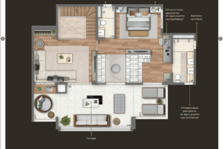 Apartamento à venda com 4 suítes em Parque São Jorge, São Paulo, SP