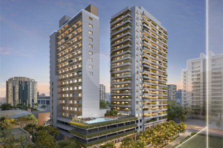Studio à venda em Moema, São Paulo, SP