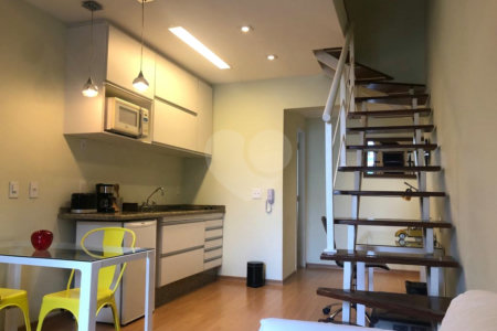 Apartamento à venda com 1 suíte em Cidade Monções, São Paulo, SP