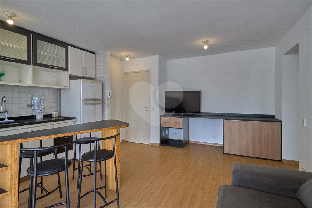 Apartamento para alugar com 1 quarto em Moema, São Paulo, SP