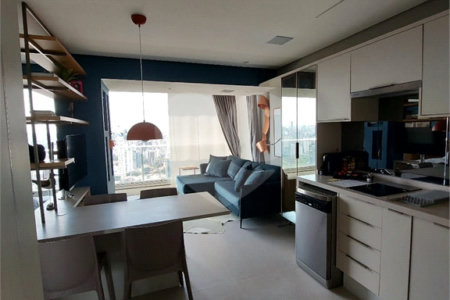 Apartamento para alugar com 1 quarto em Butantã, São Paulo, SP