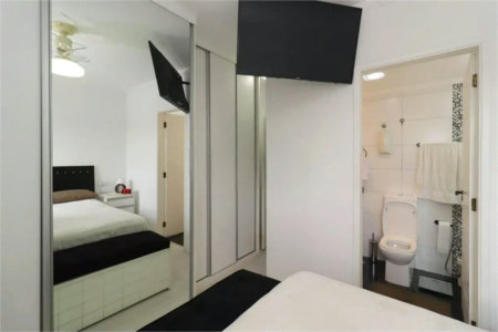 Apartamento à venda ou para alugar com 3 quartos, sendo 1 suíte, em Vila Madalena, São Paulo, SP
