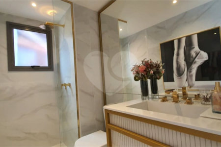 Apartamento à venda com 3 suítes em Brooklin Paulista, São Paulo, SP