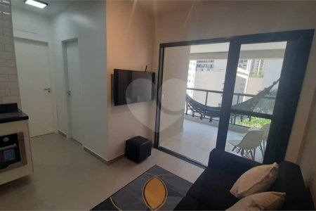 Apartamento para locação 45m2 na Bela Vista 2 dormitórios 1 vaga Próximo à Av. Paulista