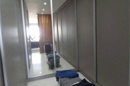 Apartamento com 1 dormitório à venda, 95 m² por R$ 1.600.000,00 - Aparecida - Santos/SP
