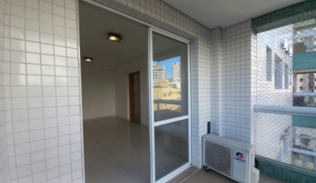 Apartamento com 2 dormitórios para alugar, 81 m² por R$ 5.300,00/mês - Boqueirão - Santos/SP