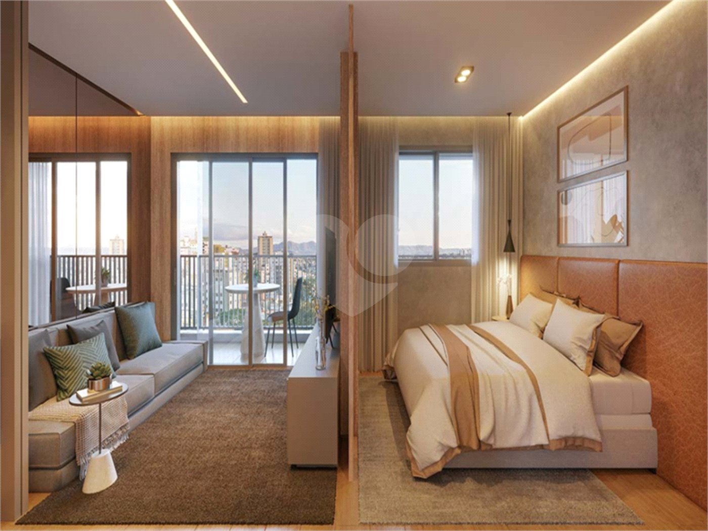 Apartamento à venda com 1 suíte em Santa Cecília, São Paulo, SP