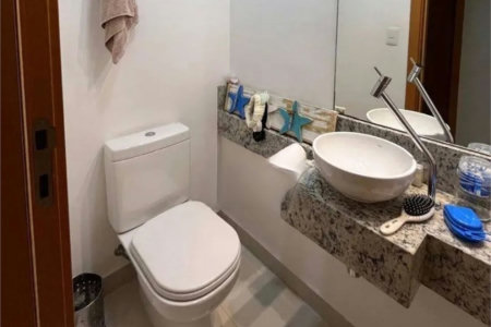 Apartamento com 1 dormitório à venda, 52 m² por R$ 715.000,00 - Embaré - Santos/SP