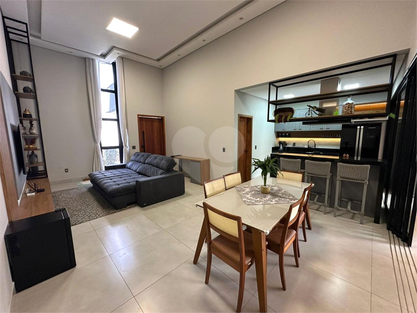 Casa à venda com 3 quartos, sendo 1 suíte, no condomínio Residencial Evidencias Indaiatuba, Indaiatuba - SP