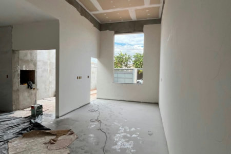 Casa à venda com 3 quartos, sendo 1 suíte,  em Bela Vista da Lagoa, Três Lagoas, MS