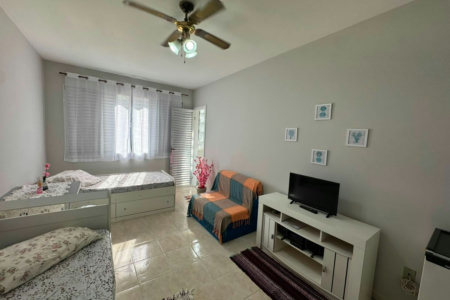 Apartamento à venda, 36 m² por R$ 350.000,00 - Boqueirão - Santos/SP