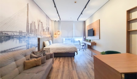 Flat para alugar com 1 suíte em Santana, São Paulo, SP