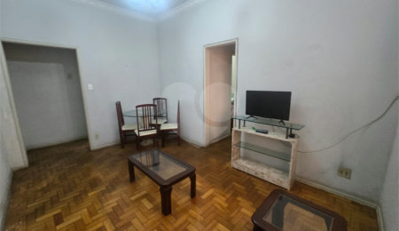 Apartamento à venda com 1 quarto em Tijuca, Rio de Janeiro, RJ
