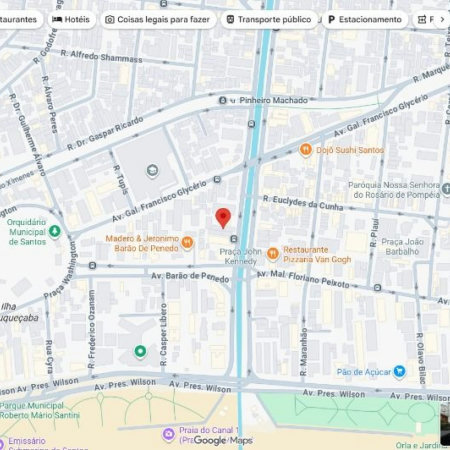 Terreno à venda, 2361 m² por R$ 14.000.000,00 - José Menino - Santos/SP