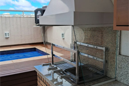 Cobertura à venda com 4 quartos, sendo 2 suítes, em Perdizes, São Paulo, SP