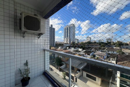 Apartamento com 3 dormitórios à venda, 145 m² por R$ 899.000,00 - Ponta da Praia - Santos/SP