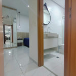 Apartamento com 2 dormitórios para alugar, 76 m² por R$ 7.000,00/mês - Gonzaga - Santos/SP