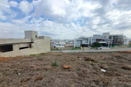 Terreno à venda no condomínio Pampulha, Sorocaba - SP