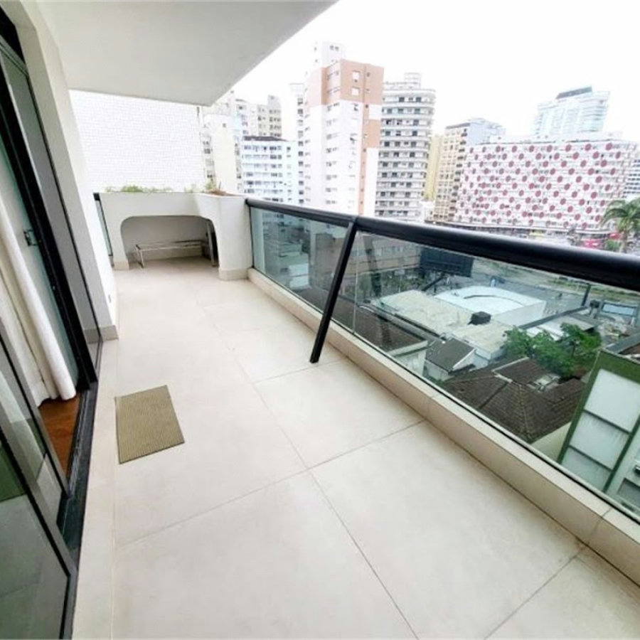 Apartamento Residencial à venda, Gonzaga, Santos - AP1919.