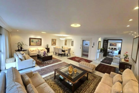 Apartamento próximo da praia com 4 dormitórios à venda, 257 m² por R$ 1.800.000 - Gonzaga - Santos/SP