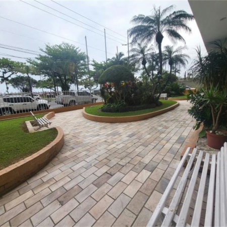 Apartamento Residencial à venda, Boqueirão, Santos - AP0222.