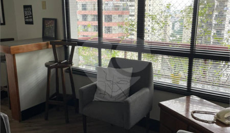 Apartamento para alugar com 1 quarto em Vila Andrade, São Paulo, SP