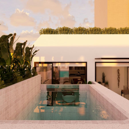 Cobertura com 3 dormitórios à venda, 230 m² por R$ 3.190.000,00 - Boqueirão - Santos/SP