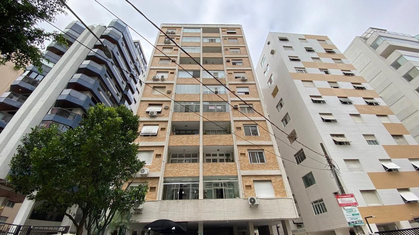 Apartamento com 2 dormitórios à venda, 87 m² por R$ 800.000,00 - Boqueirão - Santos/SP