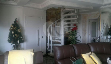 Cobertura à venda com 5 quartos, sendo 4 suítes,  em Vila Paulicéia, São Paulo, SP