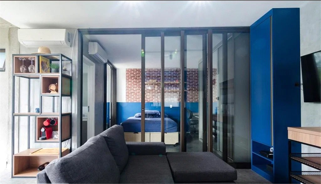 Apartamento à venda com 1 suíte em Pinheiros, São Paulo, SP